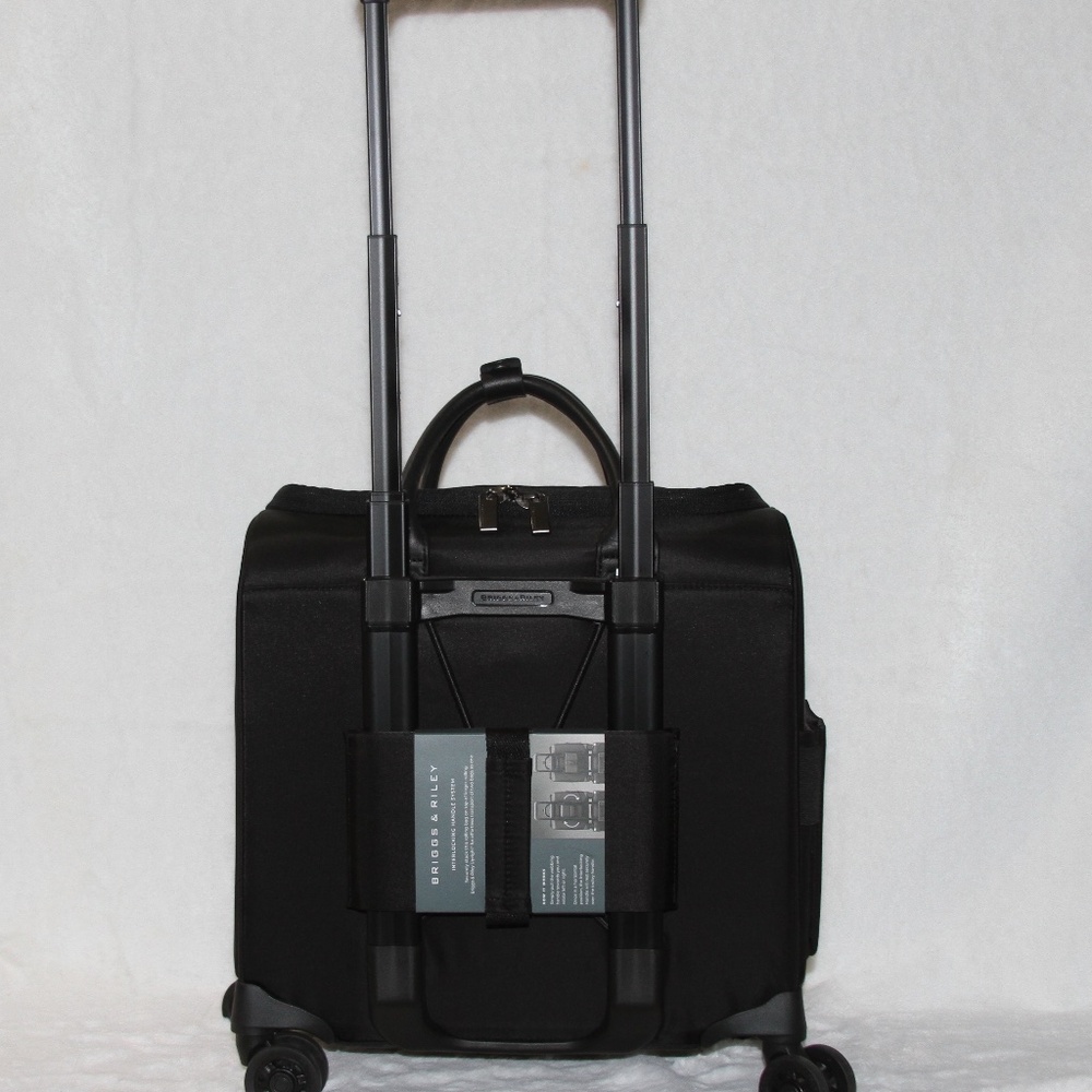 Briggs & Riley Rhapsody Wheeled Cabin Bag Black NWT - Picture 6 of 16